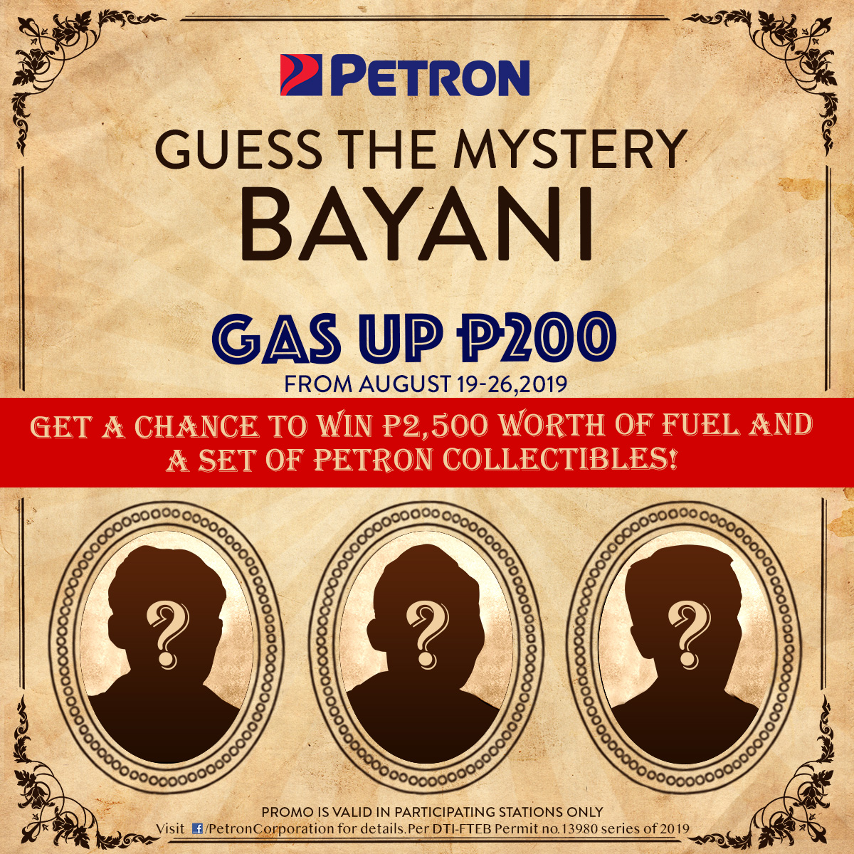 Mystery Bayani Online Promo