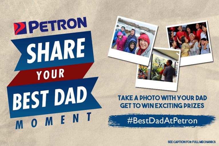 Best Dad at Petron Online Promo