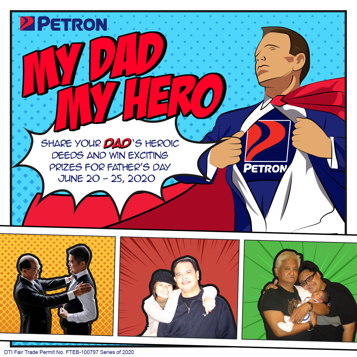 My Dad, My Hero Online Promo