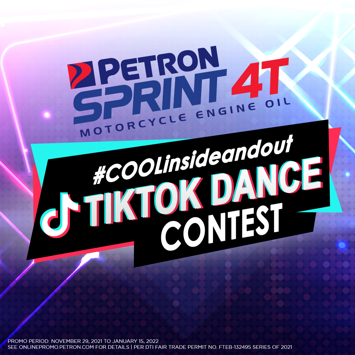 Sprint 4T Tiktok Dance Contest Online Promo