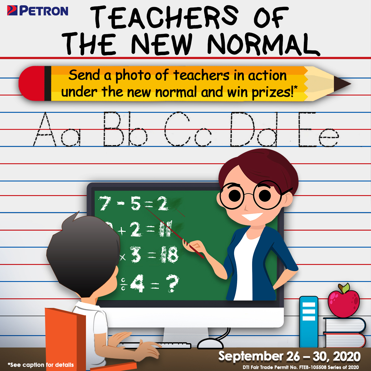 Teachers of the New Normal Online Promo