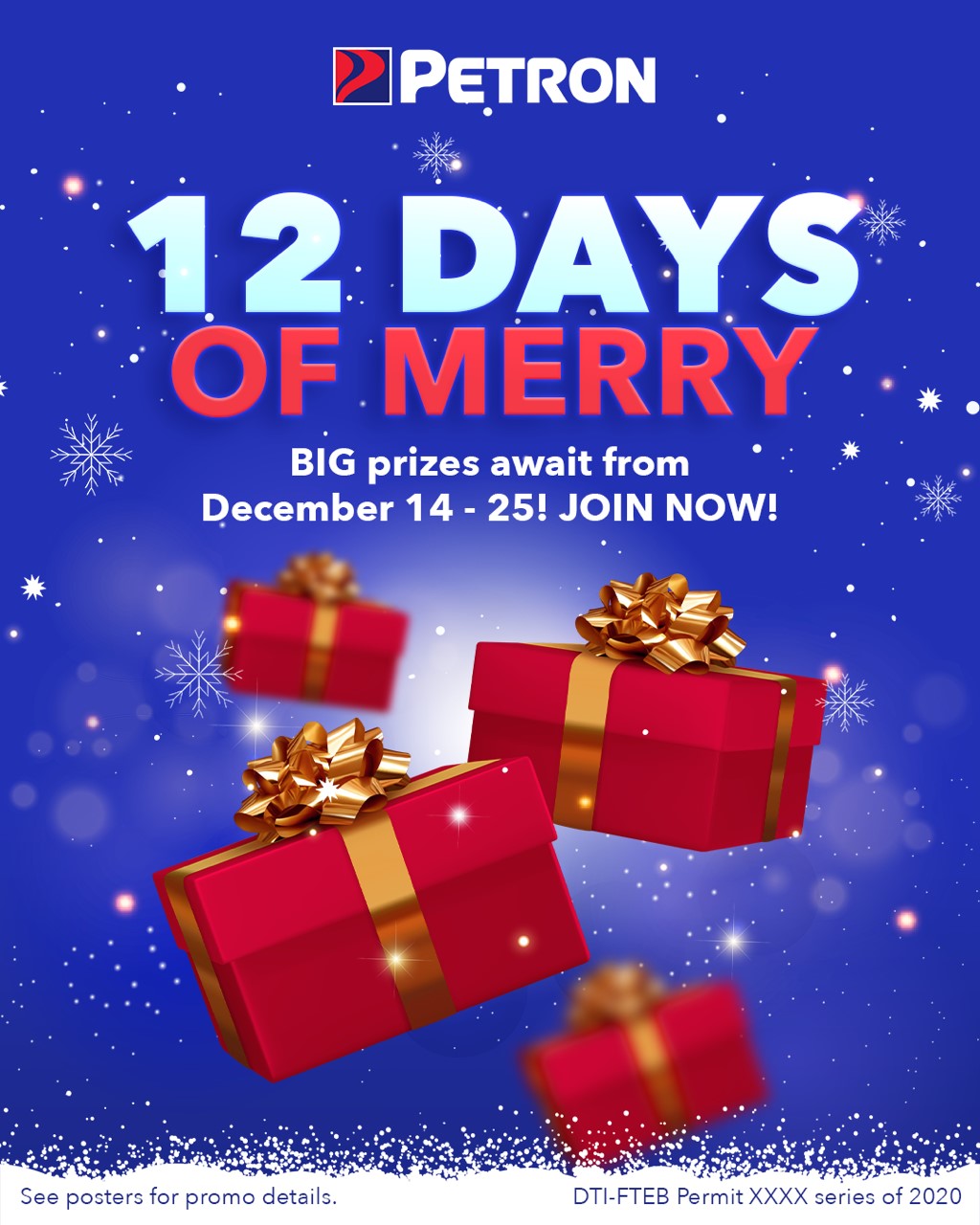12 Days of Merry (Dec 24, 2020) Online Promo