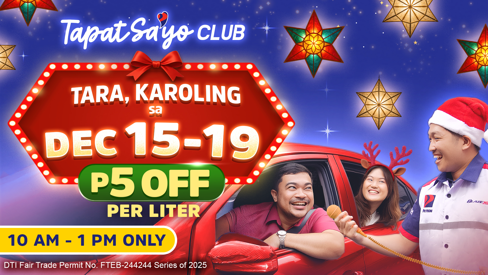 TARA, KAROLING TAYO THIS DECEMBER! (December 15 – 19, 2025)