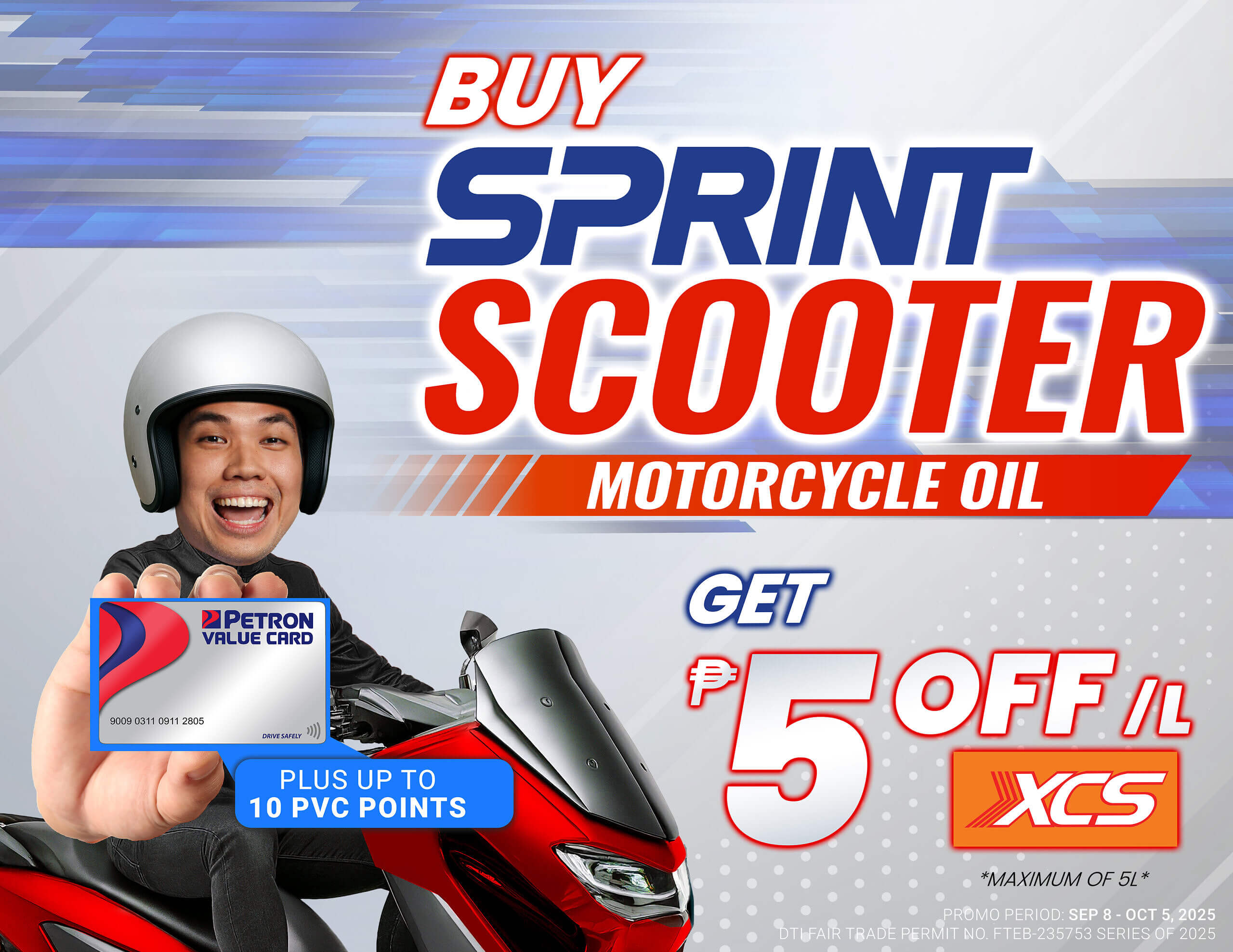 SprintScooterOilxXCS